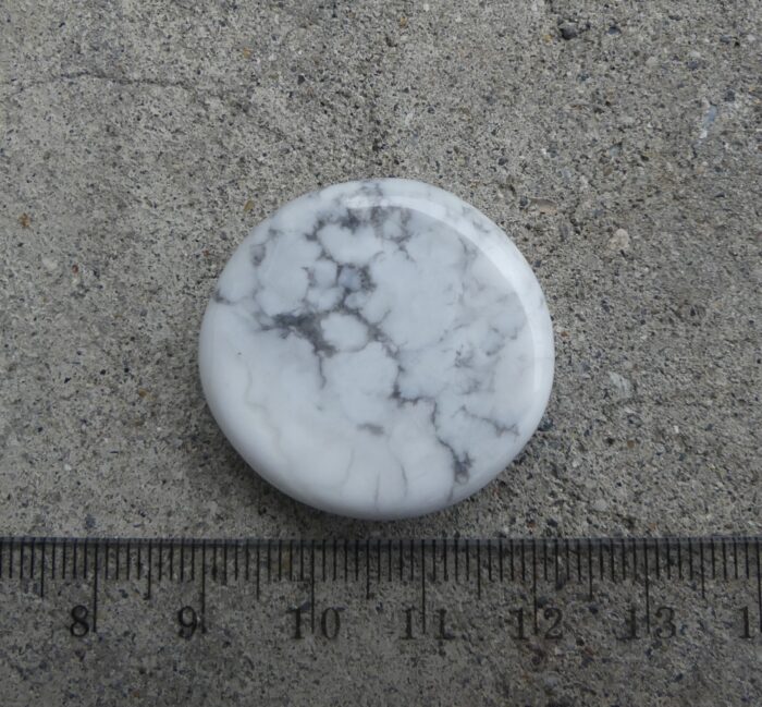 Howlite Flatstone - Image 3