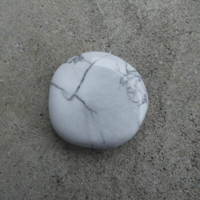 Howlite Flatstone