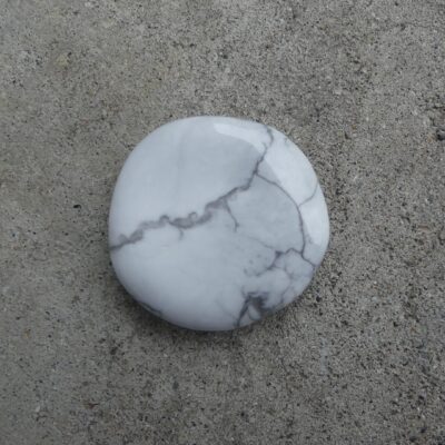 Howlite Flatstone