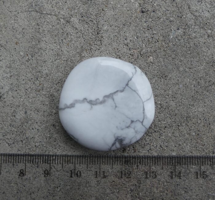 Howlite Flatstone - Image 3