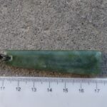 Greenstone Toki Pendant (Pounamu)