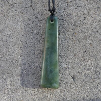 Greenstone Toki Pendant (Pounamu)