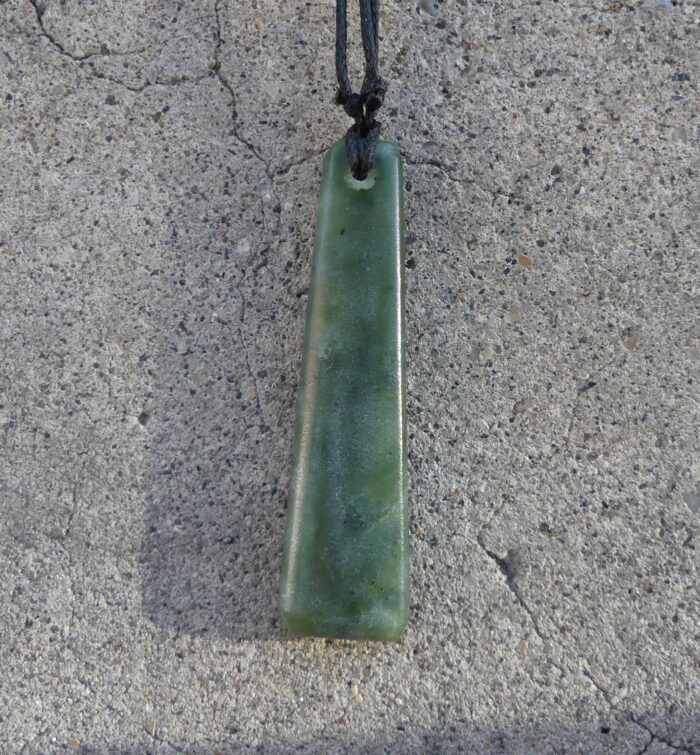 Greenstone Toki Pendant (Pounamu)