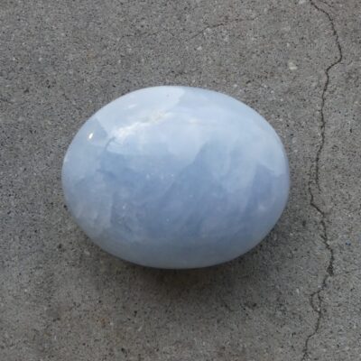 Blue Calcite Polished