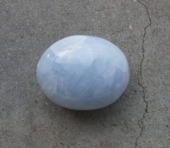 Blue Calcite Polished