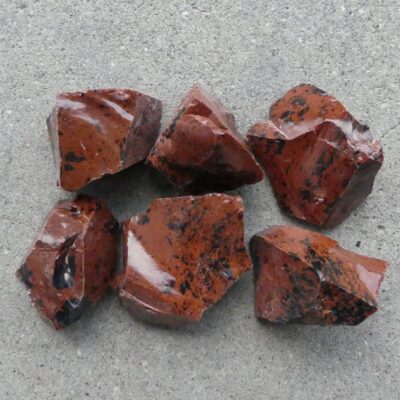 Mahogany Obsidian Raw x1