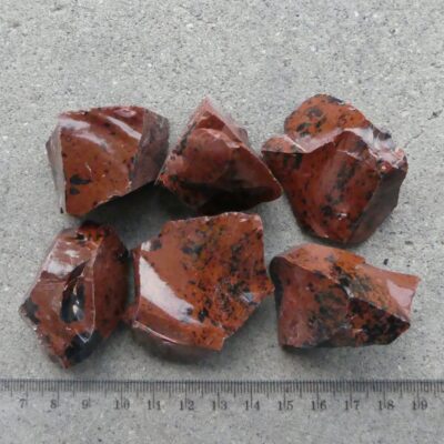 Mahogany Obsidian Raw x1