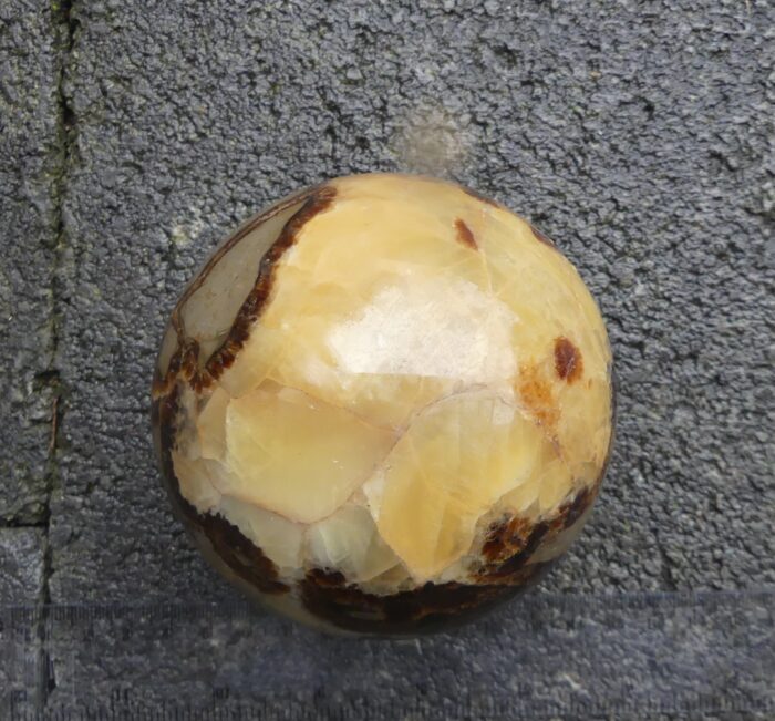 Large Septarian Sphere 1.020kg - Image 3