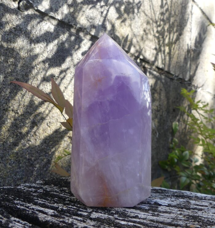 Lavender Amethyst Point