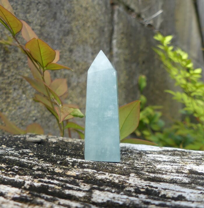 Polished Aquamarine Point - Image 2