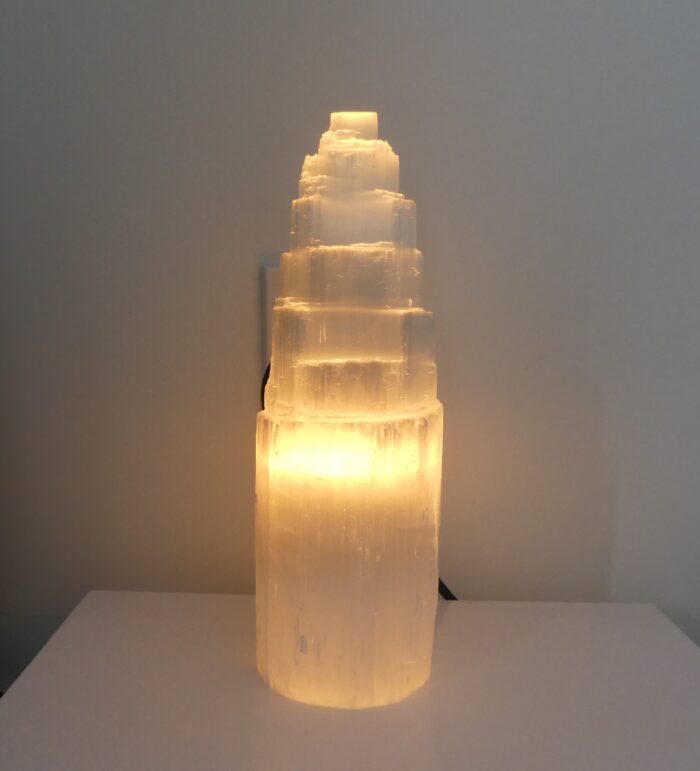 Selenite Lamp 1.961kg