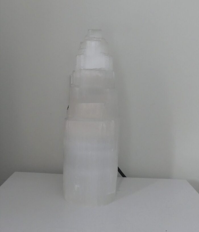 Selenite Lamp 1.961kg - Image 3