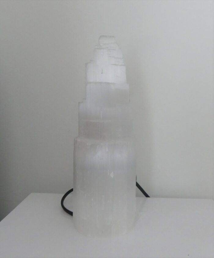 Selenite Lamp 1.961kg - Image 2