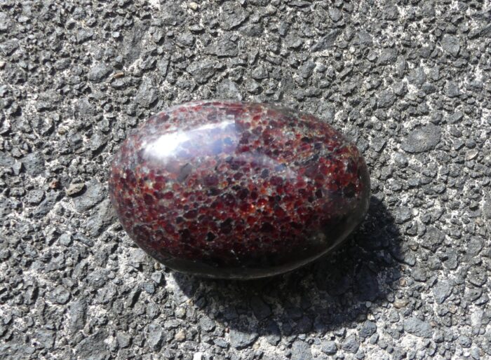 Polished Garnet