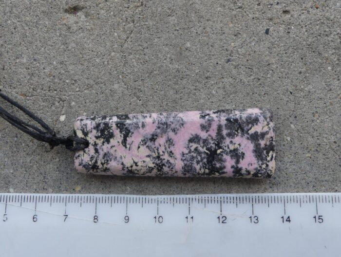 LARGE NZ Rhodonite Pendant - Image 2