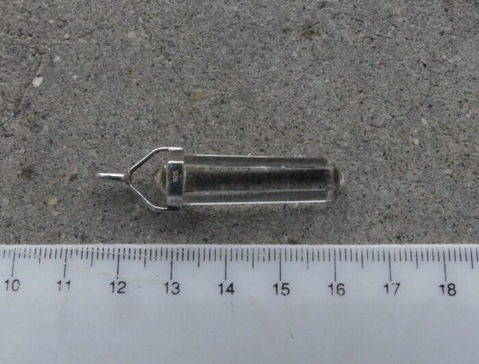Clear Quartz Pendant - Image 2