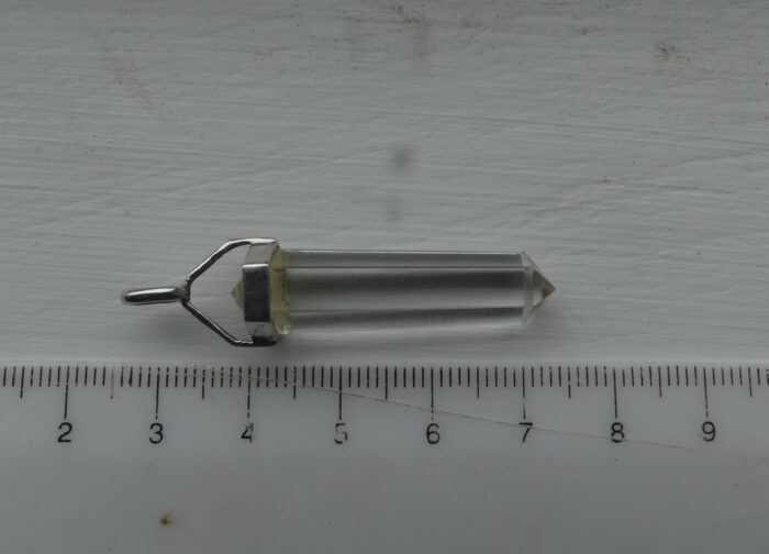 Clear Quartz Pendant - Image 3