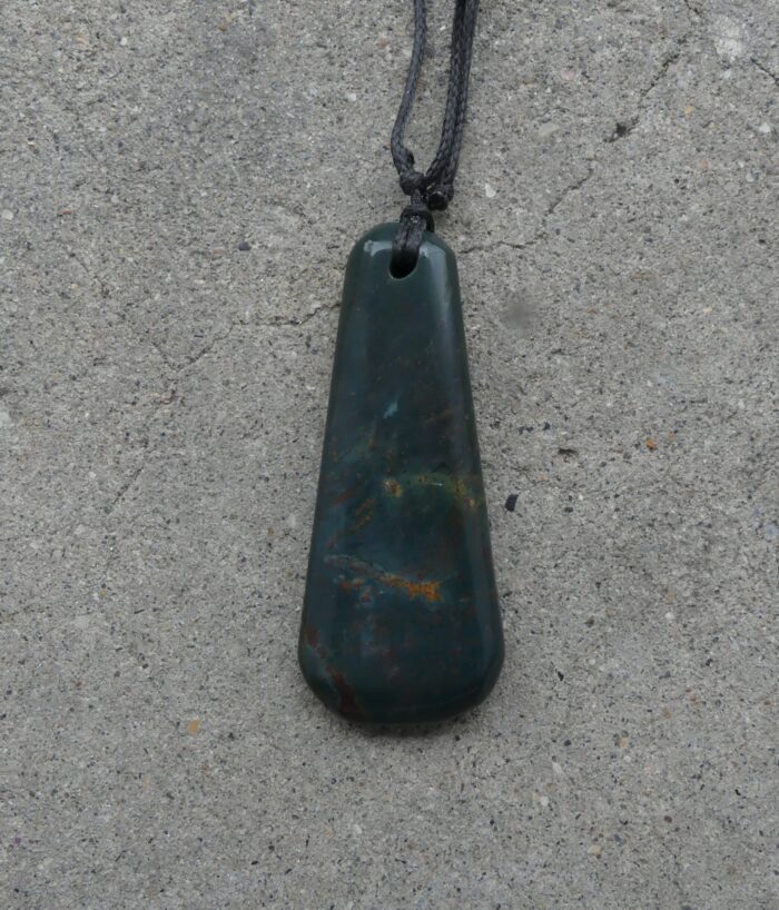 Bloodstone Pendant