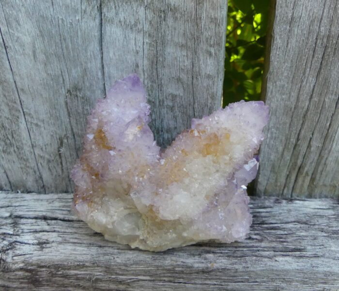 Ametrine Spirit Quartz on Boekenhout Jasper - Image 5