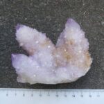Ametrine Spirit Quartz on Boekenhout Jasper