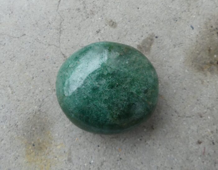 Polished Fuschite & Quartz