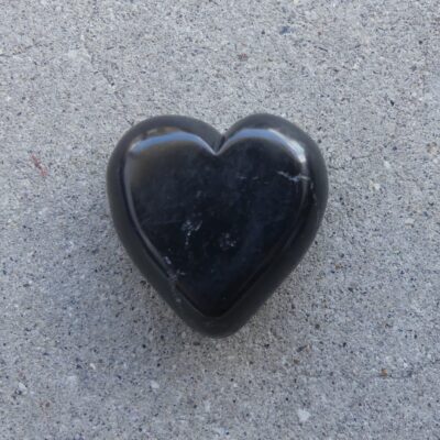 Shungite Heart