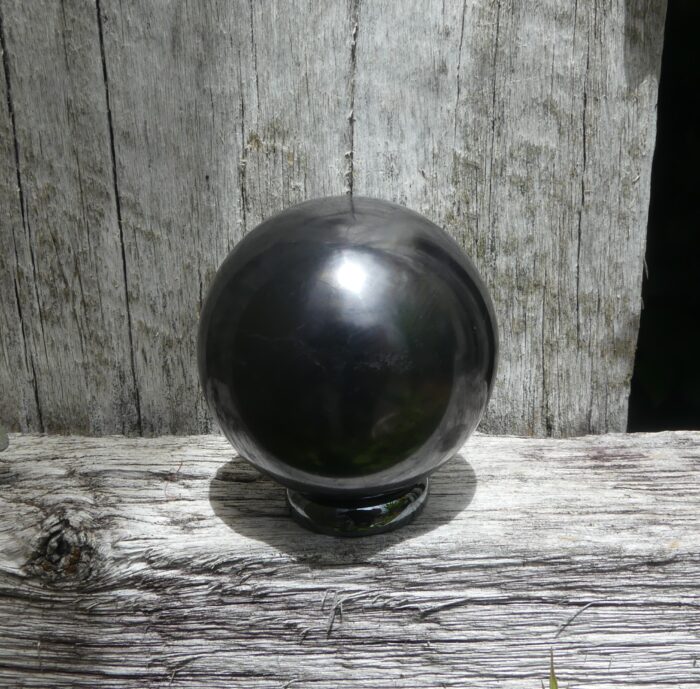 Sale* Polished Shungite 4.3cm  - Image 4
