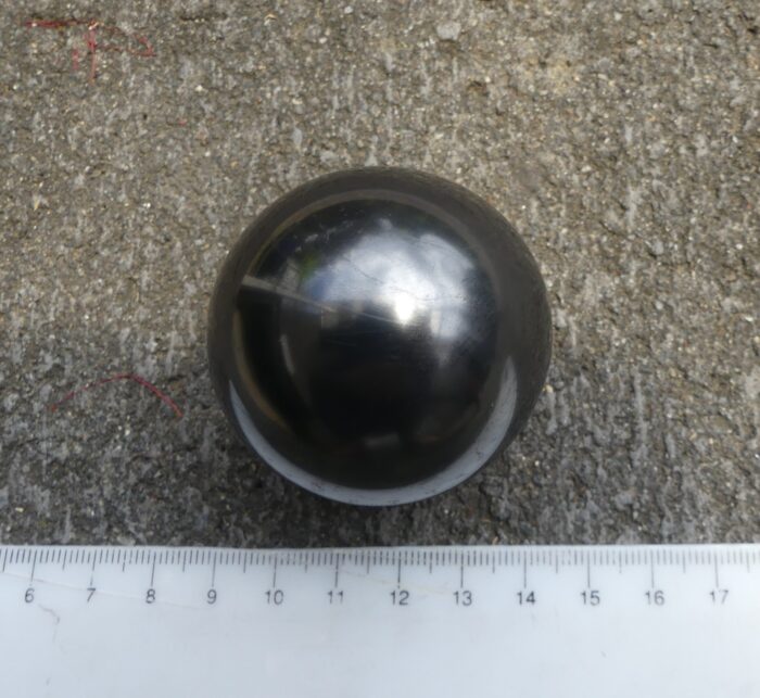 Sale* Polished Shungite 4.3cm  - Image 3
