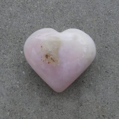 Pink Opal Heart