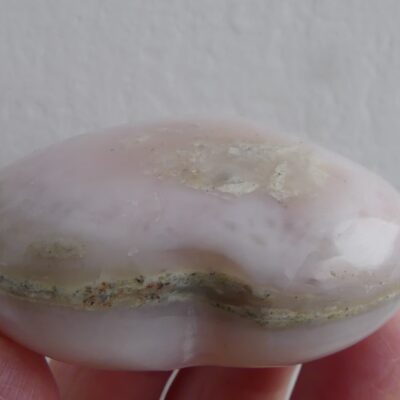 Pink Opal Heart