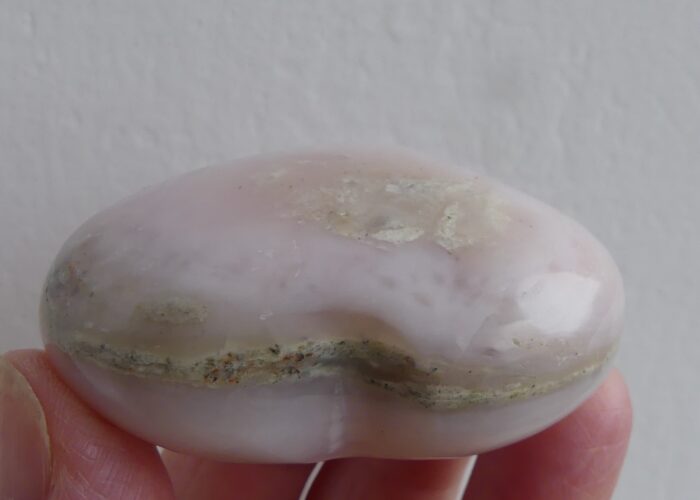 Pink Opal Heart - Image 2