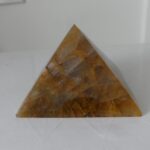 Large Hematoid Quartz Pyramid 466gm