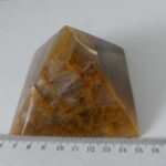 Large Hematoid Quartz Pyramid 466gm