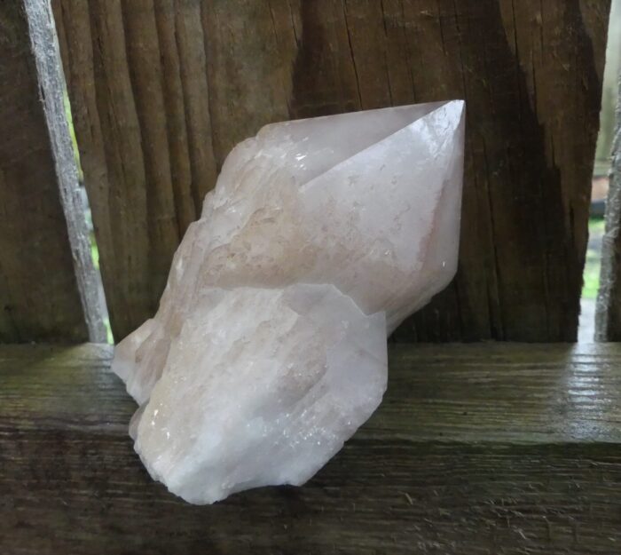 Lithium Coated Candle Quartz 520gm