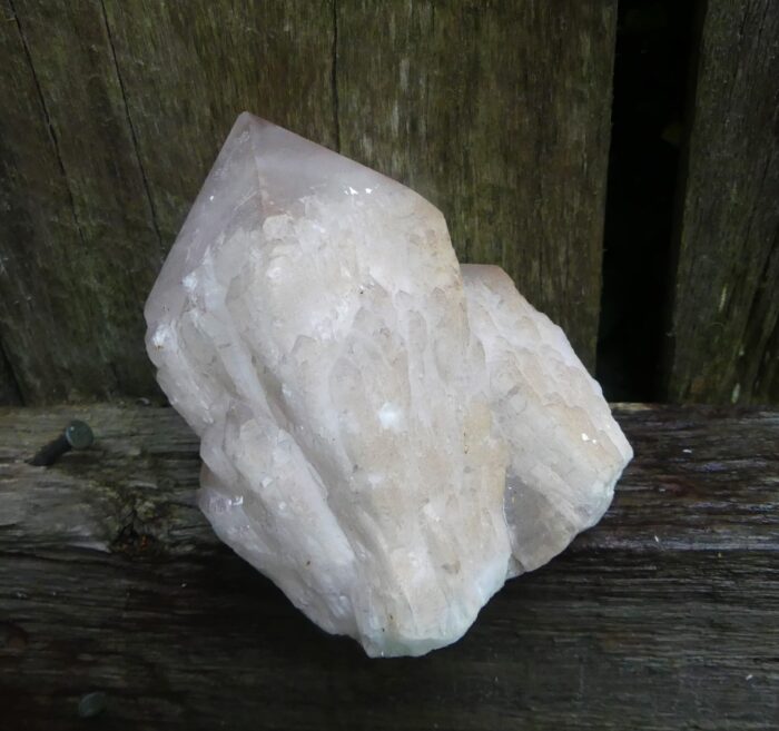 Lithium Coated Candle Quartz 520gm - Image 4