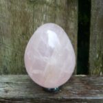 Rose Quartz Egg