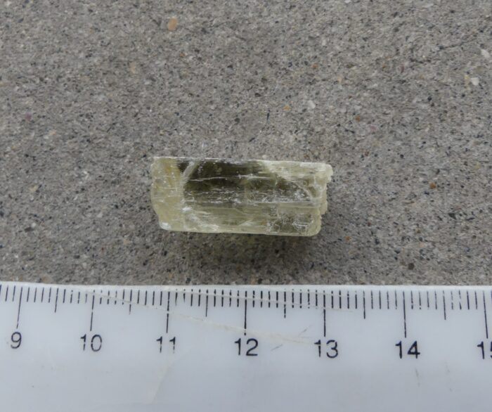 Yellow Kunzite 4.13g Terminated - Image 2