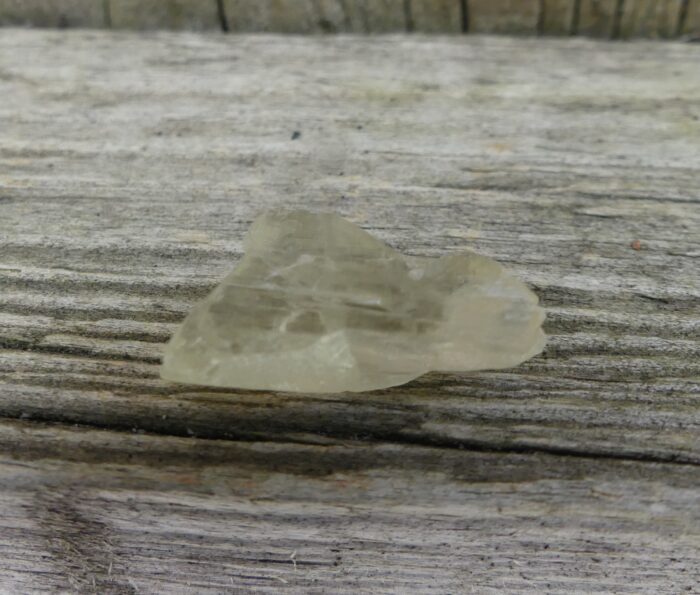 Yellow Kunzite 2.76gm Terminated - Image 3