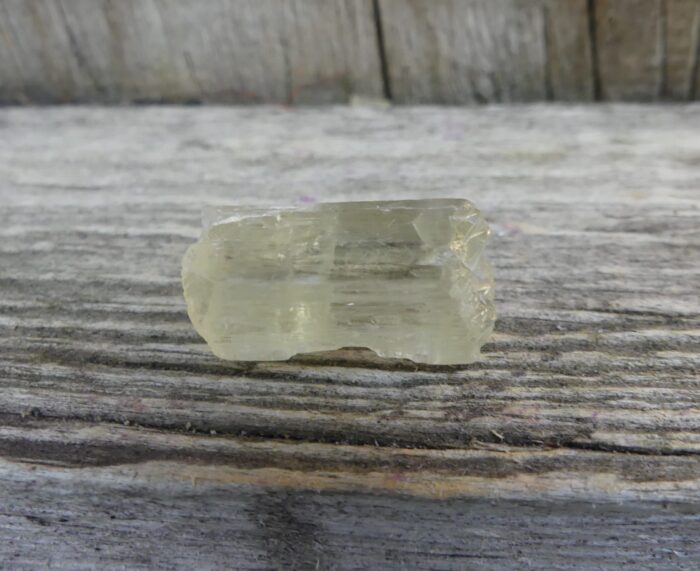 Yellow Kunzite 4.13g Terminated