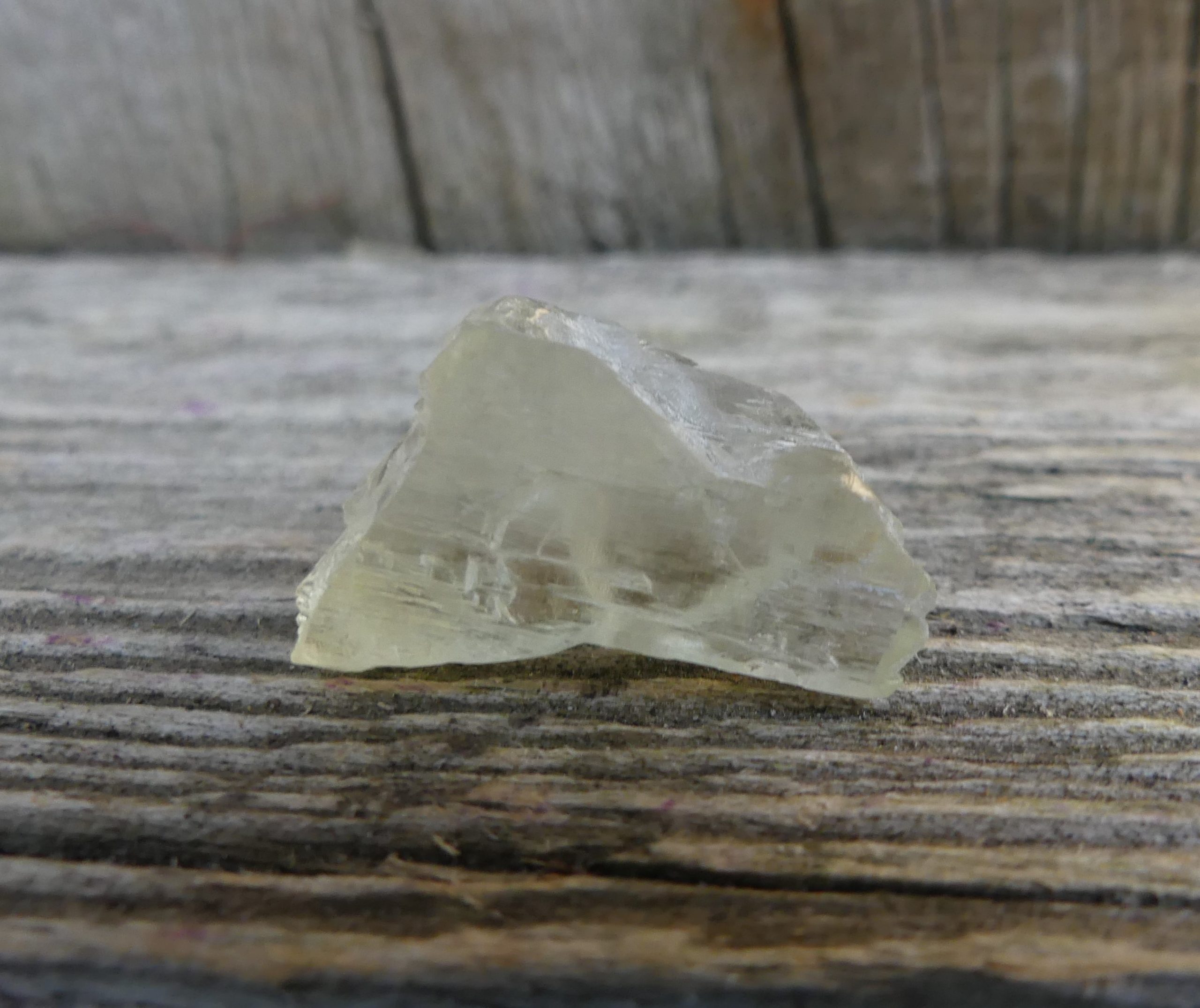 Yellow Kunzite 2.76gm Terminated