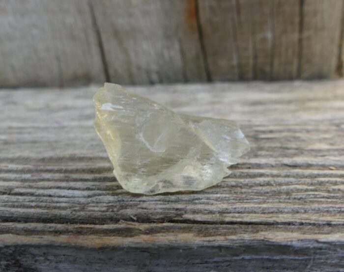 Yellow Kunzite 2.76gm Terminated - Image 2