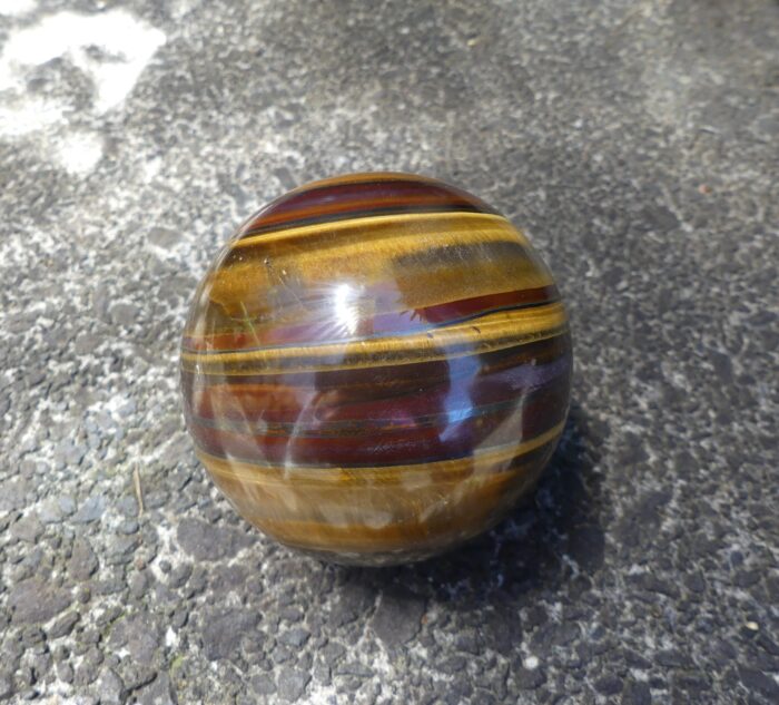 Tiger Iron Sphere 6.7cm - Image 6