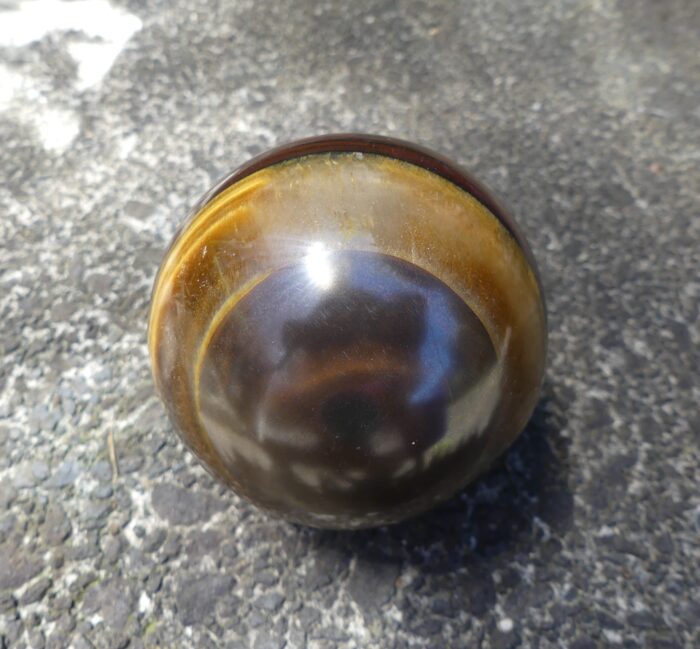 Tiger Iron Sphere 6.7cm - Image 4
