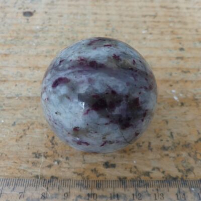 Rubellite Sphere 4.9cm