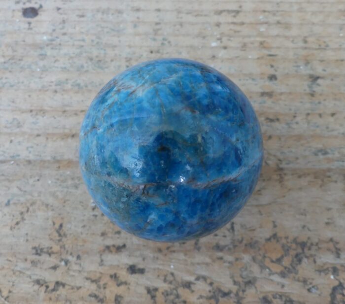 Blue Apatite Sphere 5.4cm