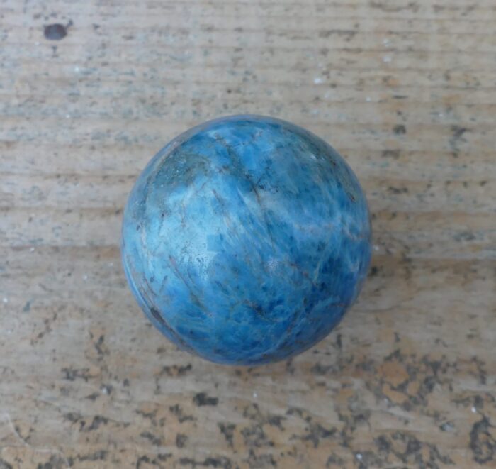 Blue Apatite Sphere 5.4cm - Image 5