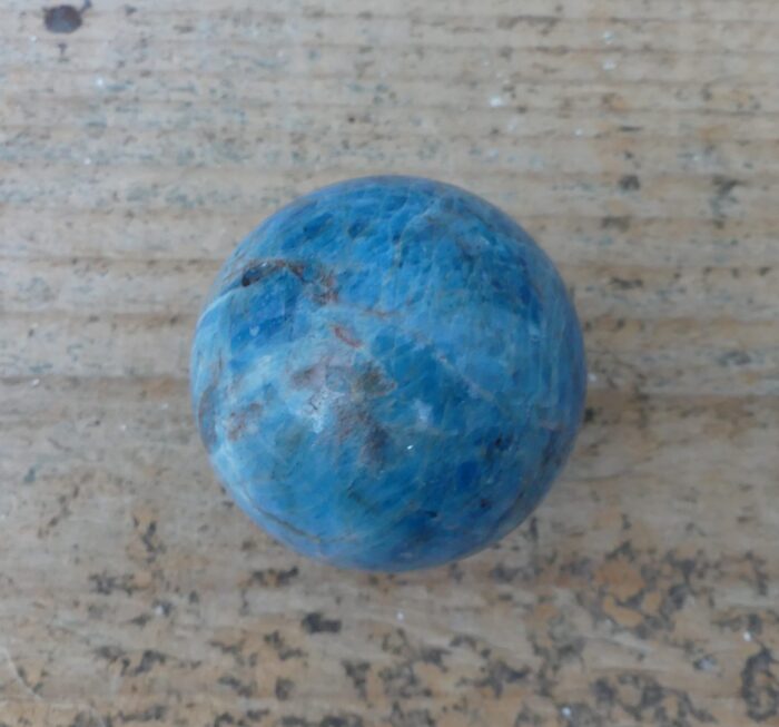 Blue Apatite Sphere 5.4cm - Image 4