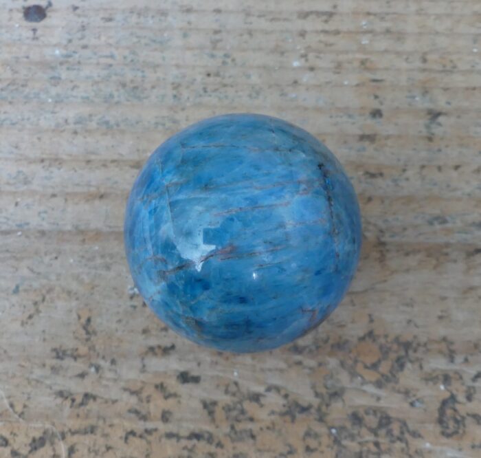 Blue Apatite Sphere 5.4cm - Image 3