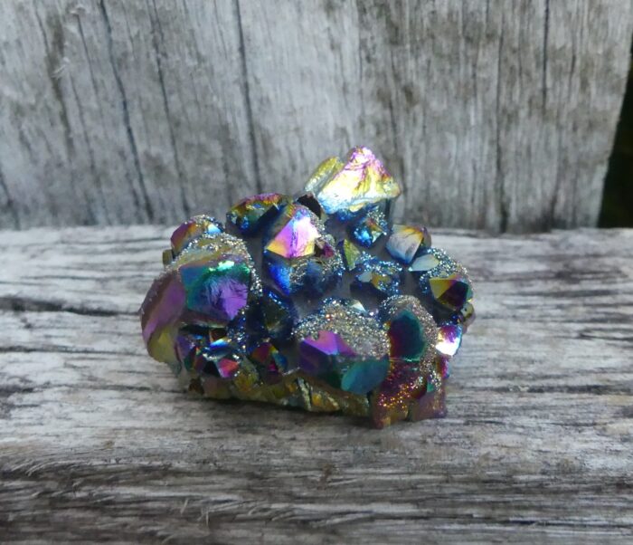 Titanium Aura Quartz