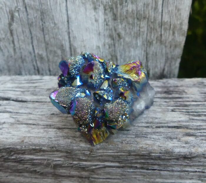 Titanium Aura Quartz - Image 2